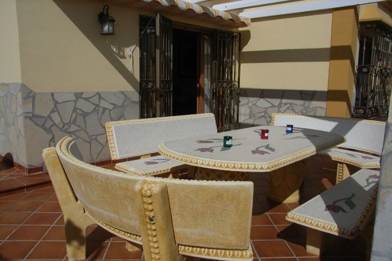 Pour la vente VILLA avec piscine à NERJA, ZONA EXOTICA